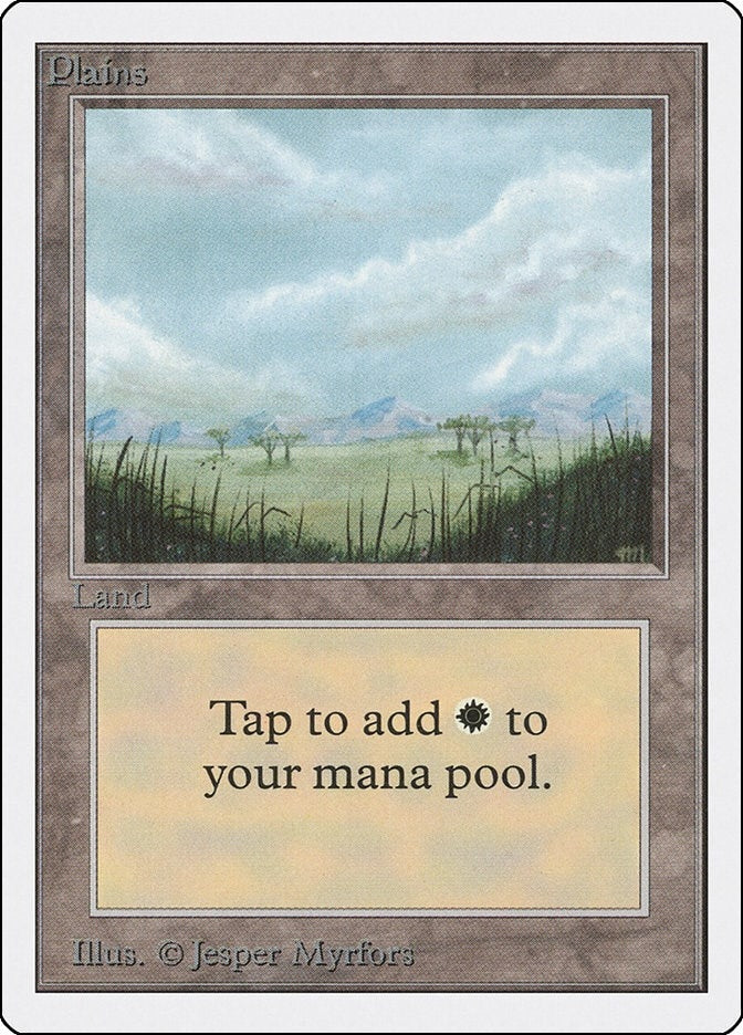 Plains (B) (Unlimited Edition)