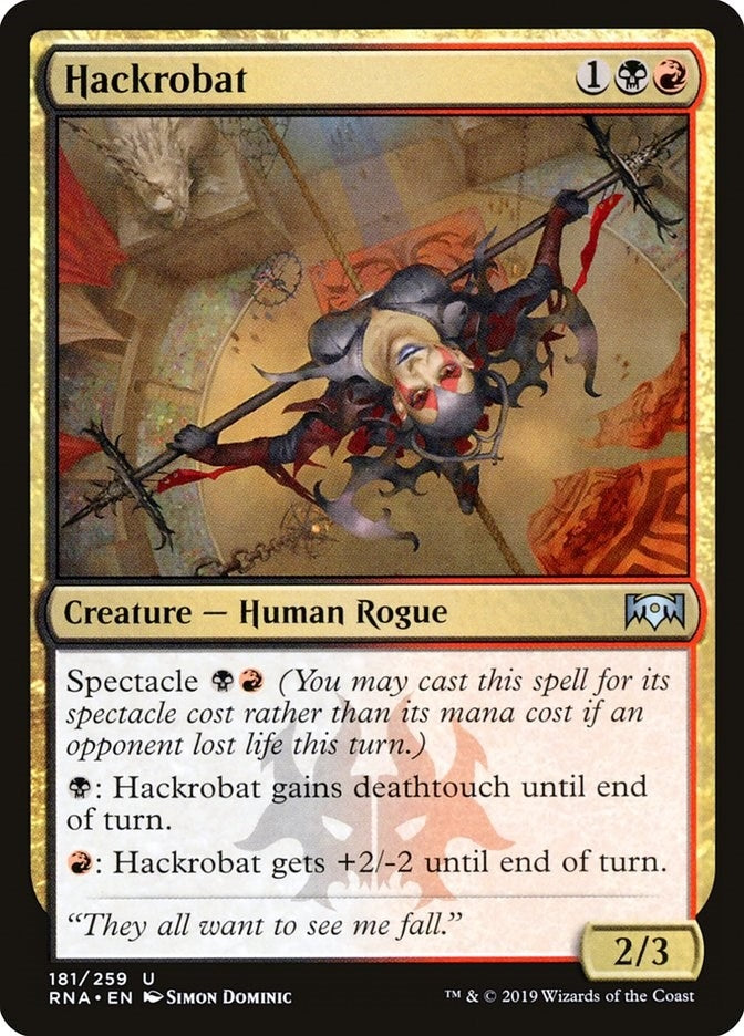 Hackrobat (181) (Ravnica Allegiance)