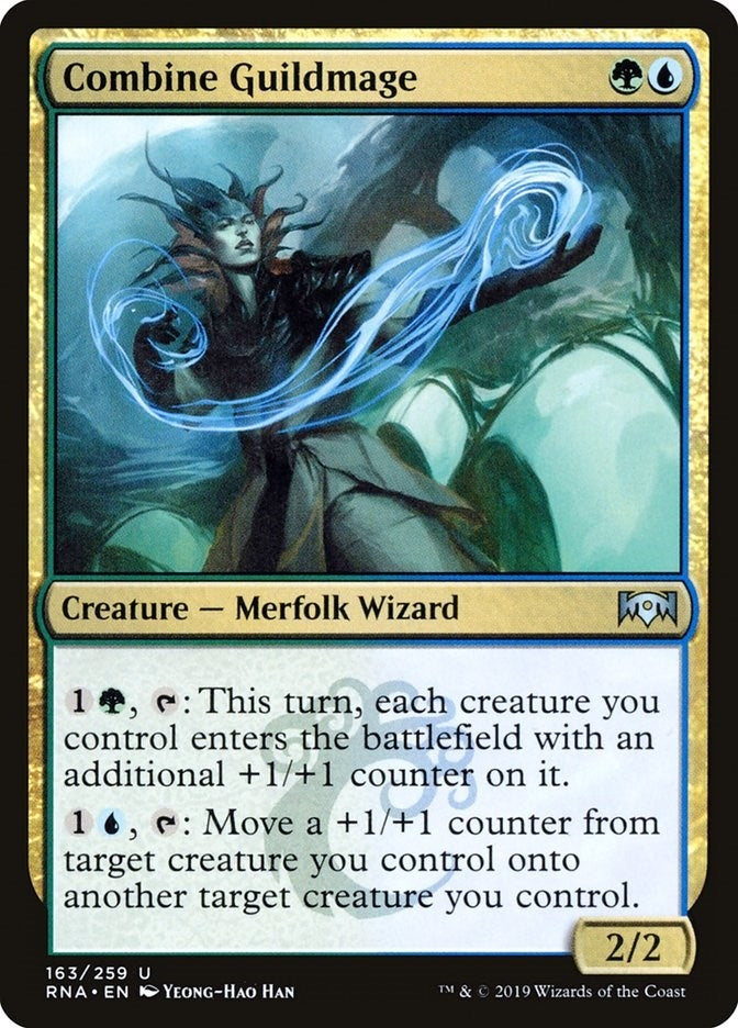 Combine Guildmage (163) (Ravnica Allegiance)