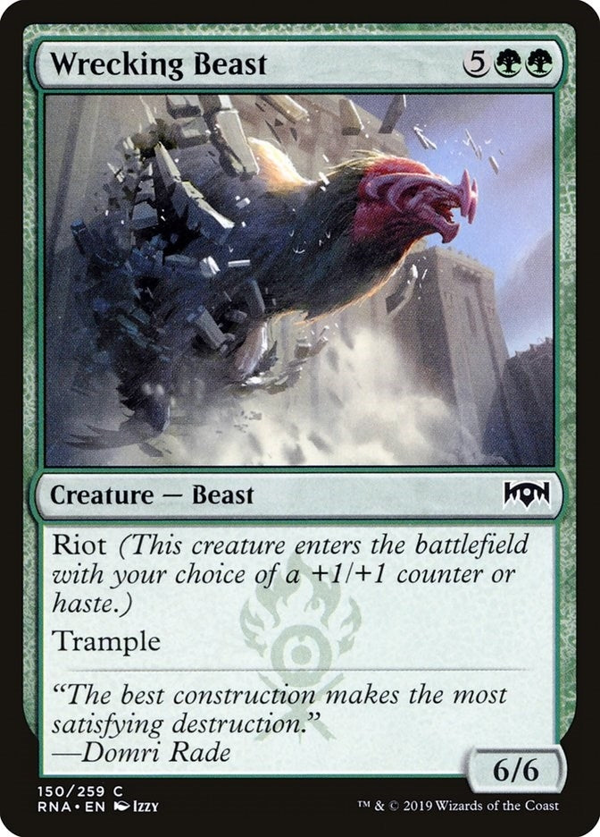 Wrecking Beast (150) (Ravnica Allegiance)