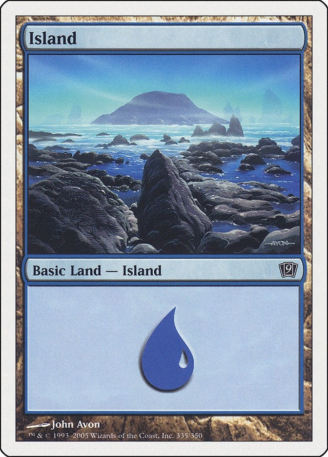 Image for Island (335) (335) (9th Edition) - Magic: The Gathering