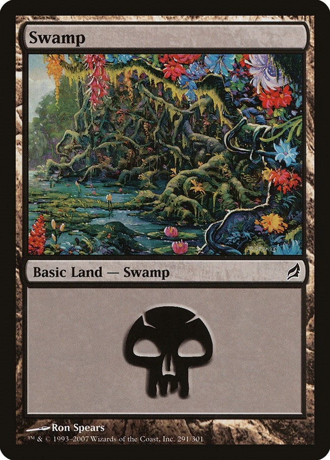 Image for Swamp (291) (291) (Lorwyn) - Magic: The Gathering