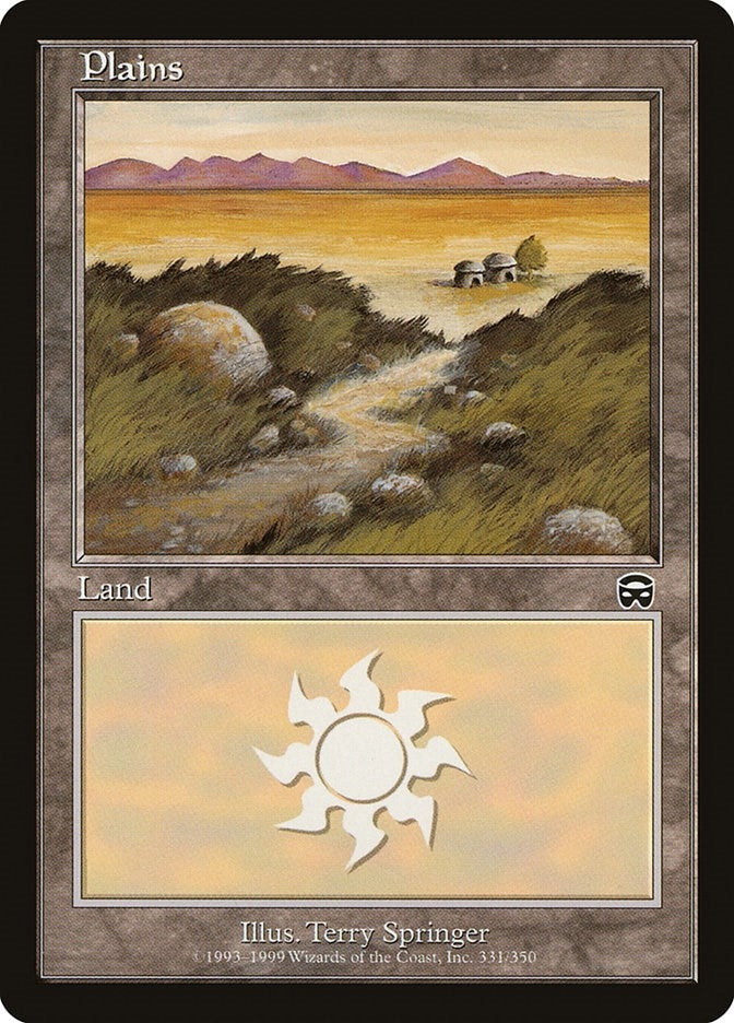 Image for Plains (331) (331) (Mercadian Masques) - Magic: The Gathering