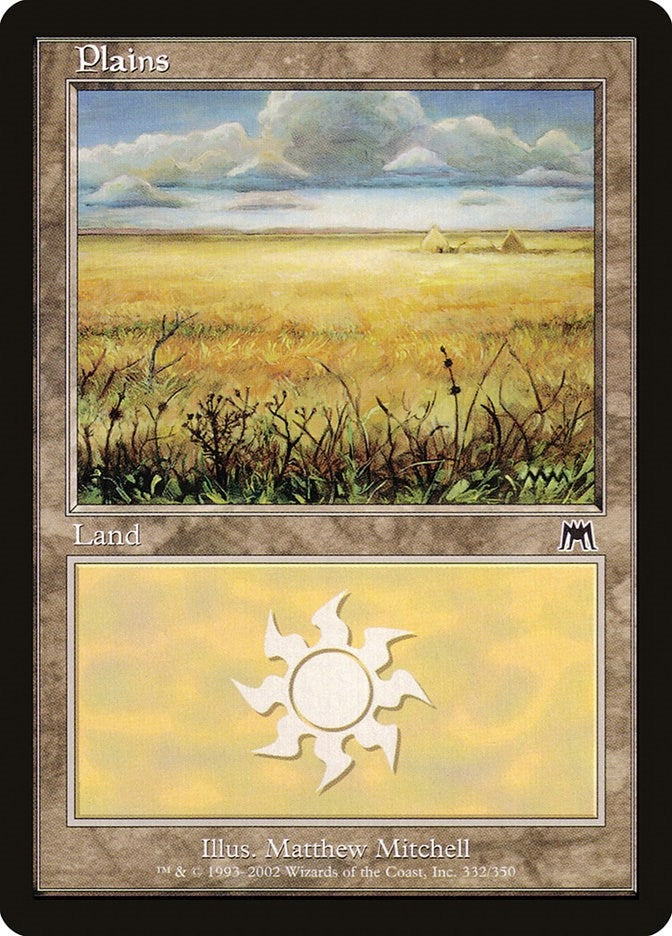 Image for Plains (332) (332) (Onslaught) (ONS) - Magic: The Gathering