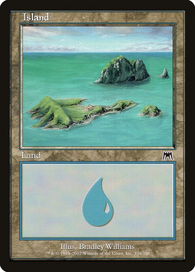 Image for Island (336) (336) (Onslaught) (ONS) - Magic: The Gathering
