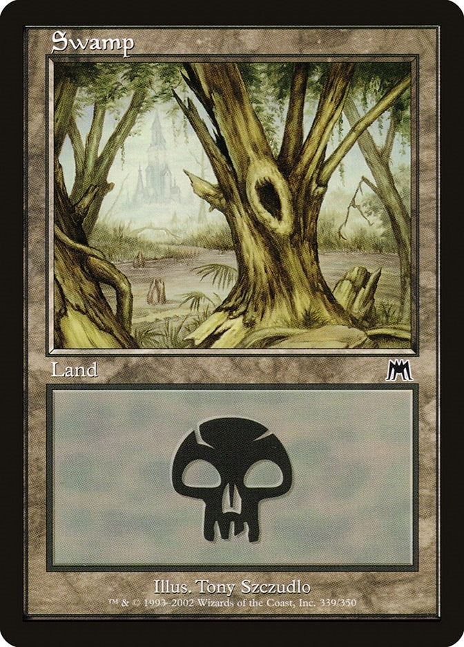Image for Swamp (339) (339) (Onslaught) (ONS) - Magic: The Gathering