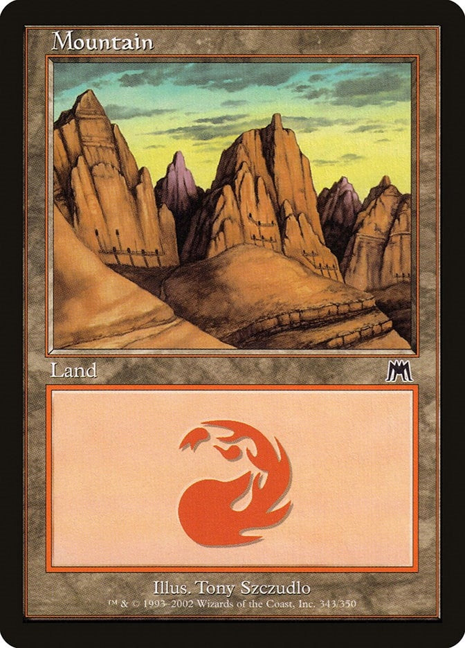 Image for Mountain (343) (343) (Onslaught) (ONS) - Magic: The Gathering