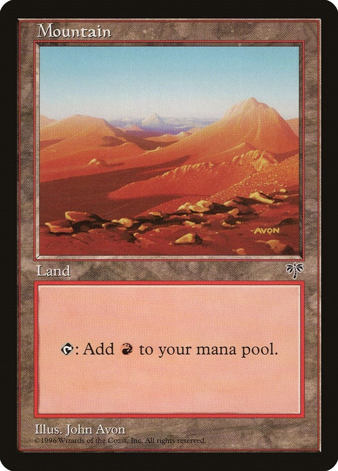 Mountain (Orange) (Mirage)