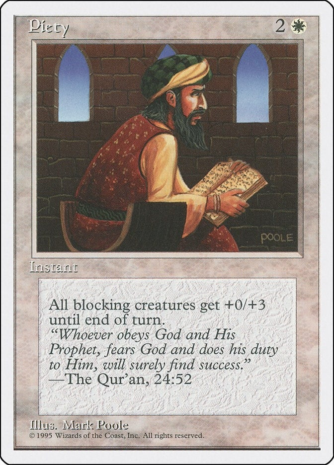 Piety (Fourth Edition)