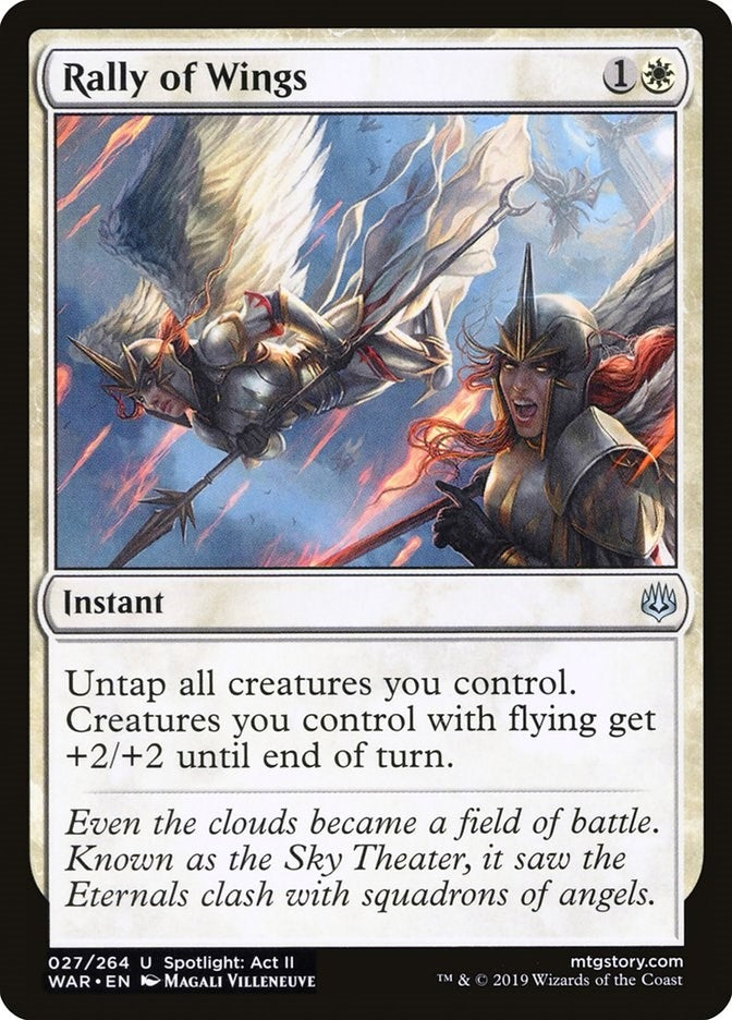 Rally of Wings (27) (War of the Spark)
