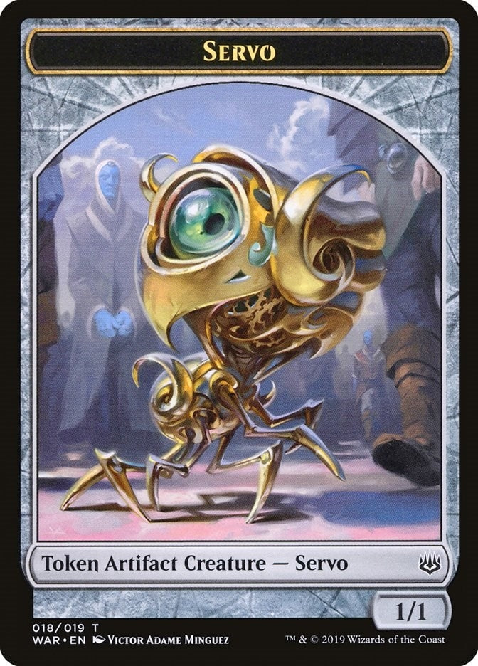 Servo Token (18) (War of the Spark)
