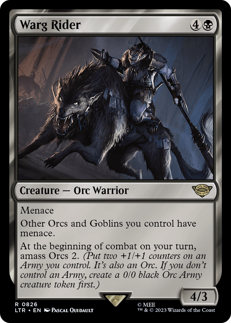 Warg Rider (826) (LTR)