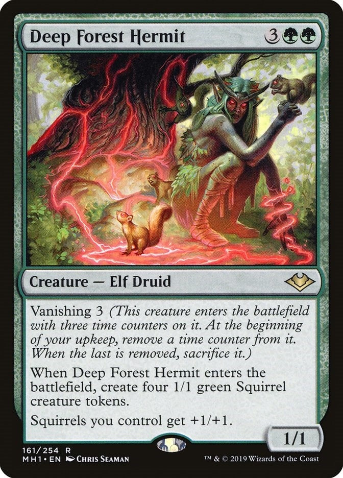 Image for Deep Forest Hermit (161) (Modern Horizons) - Magic: The Gathering