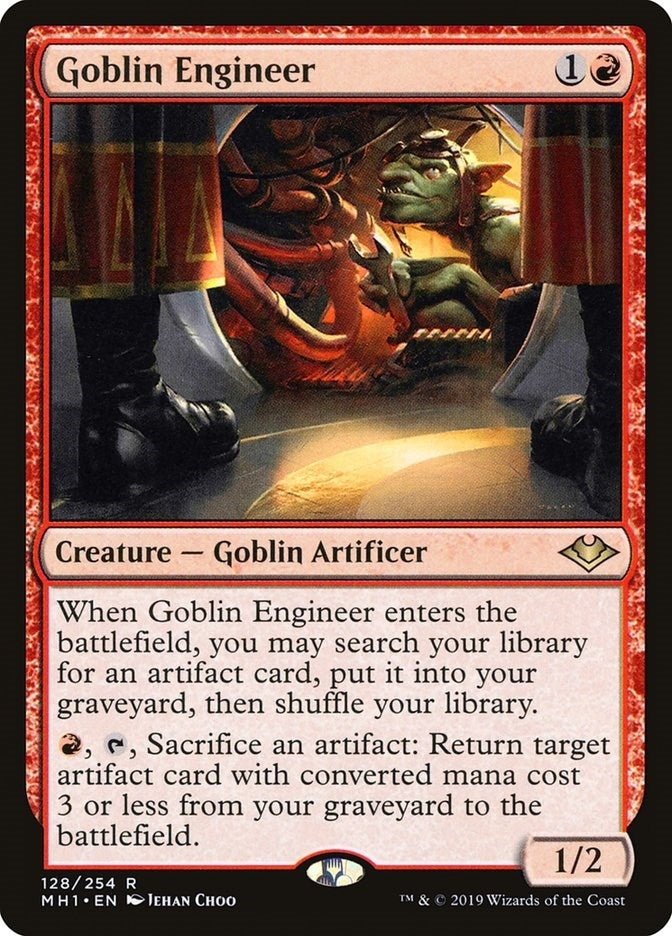 Goblin Engineer (128) (Modern Horizons)