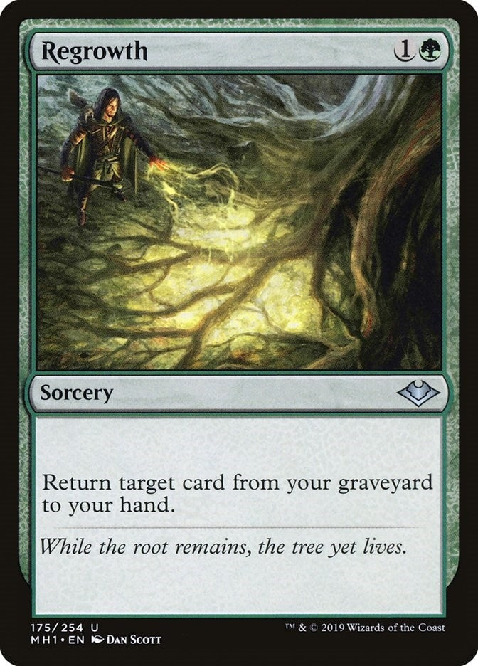 Regrowth (175) (Modern Horizons)