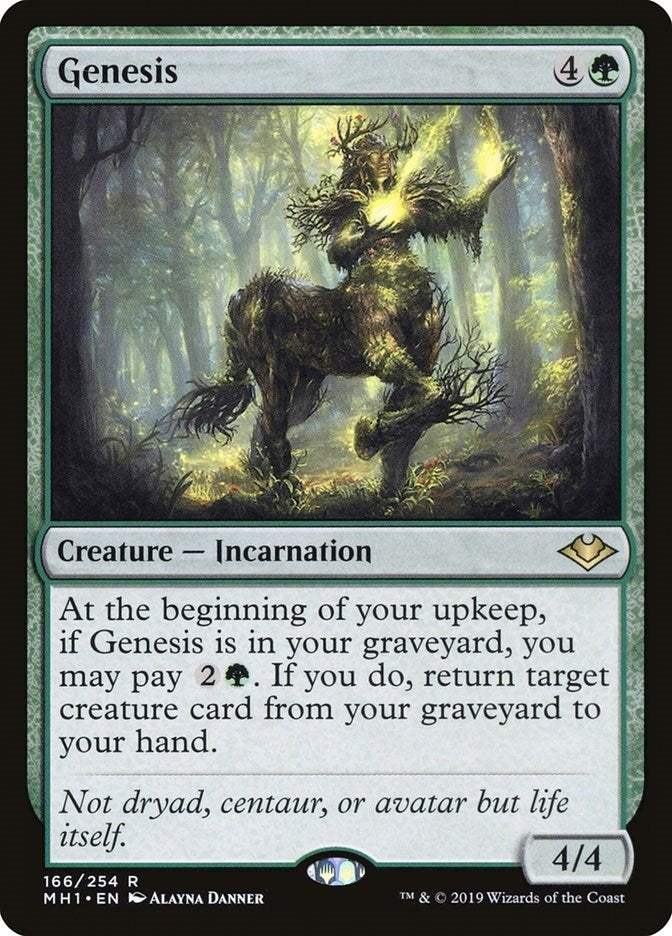 Genesis (166) (Modern Horizons)