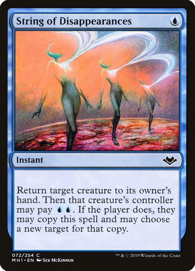 String of Disappearances (72) (Modern Horizons)
