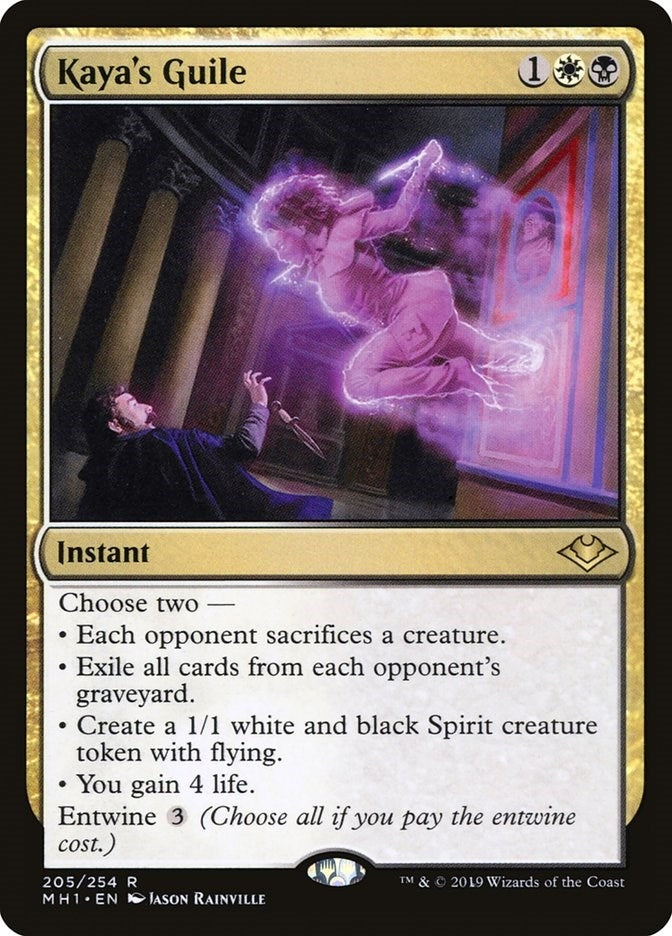 Kaya's Guile (205) (Modern Horizons)