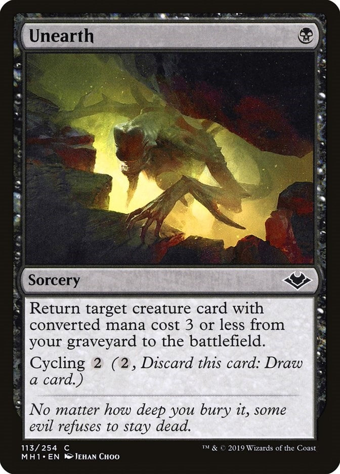 Unearth (113) (Modern Horizons)