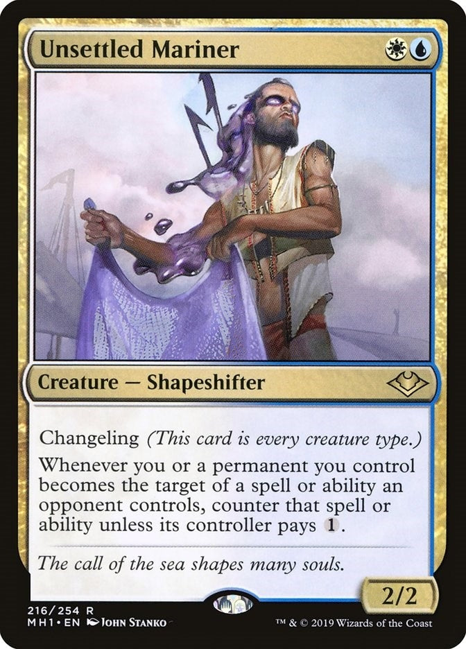 Image for Unsettled Mariner (216) (Modern Horizons) - Magic: The Gathering