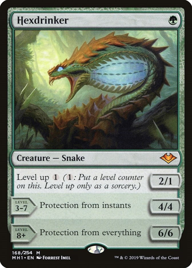 Hexdrinker (168) (Modern Horizons)