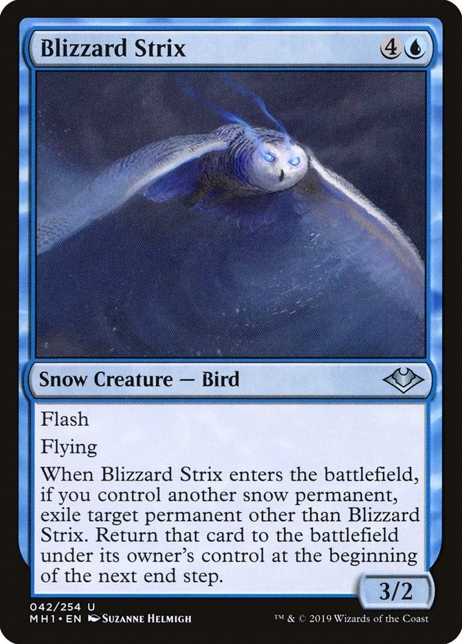 Blizzard Strix (42) (Modern Horizons)
