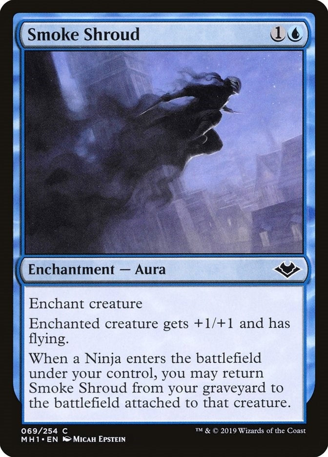 Smoke Shroud (69) (Modern Horizons)