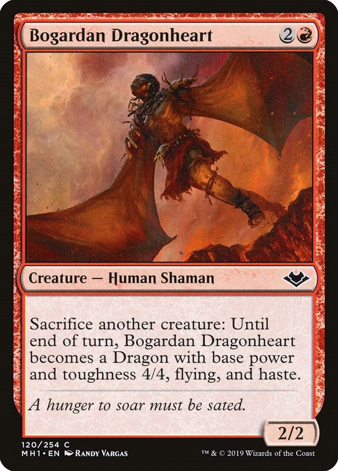 Bogardan Dragonheart (120) (Modern Horizons)