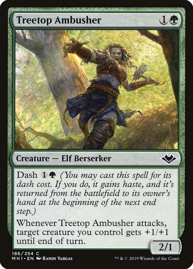 Treetop Ambusher (186) (Modern Horizons)