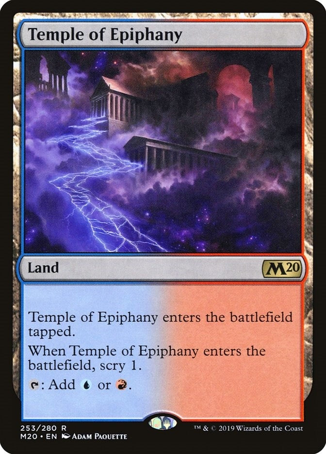 Temple of Epiphany (253) (Core Set 2020)