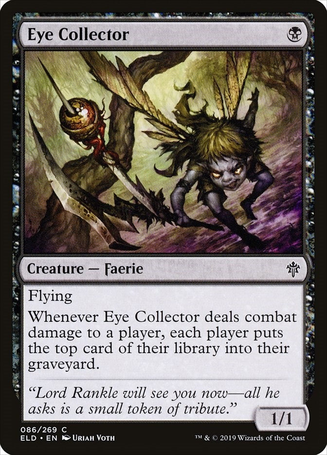 Image for Eye Collector (86) (ELD) - Magic: The Gathering