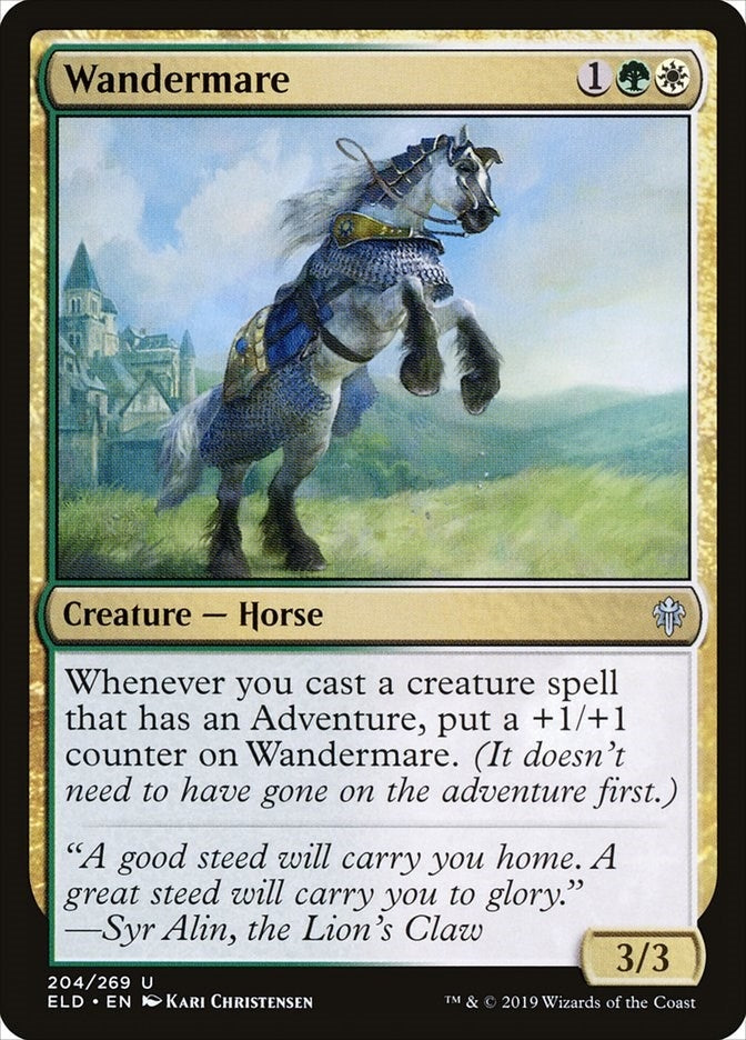 Image for Wandermare (204) (ELD) - Magic: The Gathering
