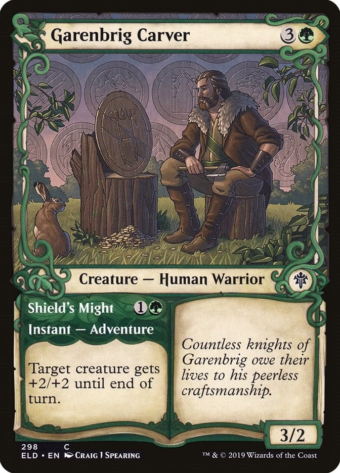 Image for Garenbrig Carver (Showcase) (298) (ELD) - Magic: The Gathering