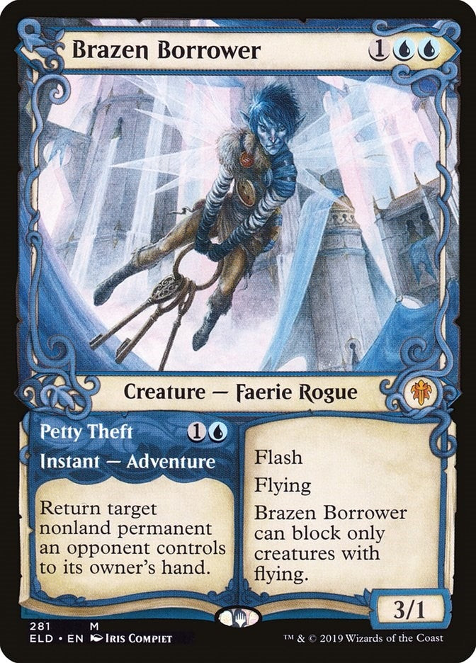 Image for Brazen Borrower (Showcase) (281) (ELD) - Magic: The Gathering