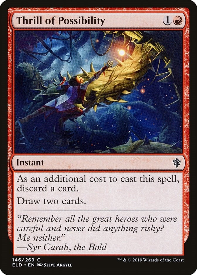 Image for Thrill of Possibility (146) (ELD) - Magic: The Gathering