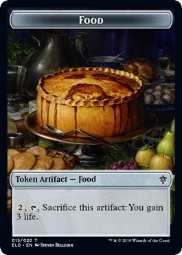 Image for Food Token (015) (15) (ELD) - Magic: The Gathering