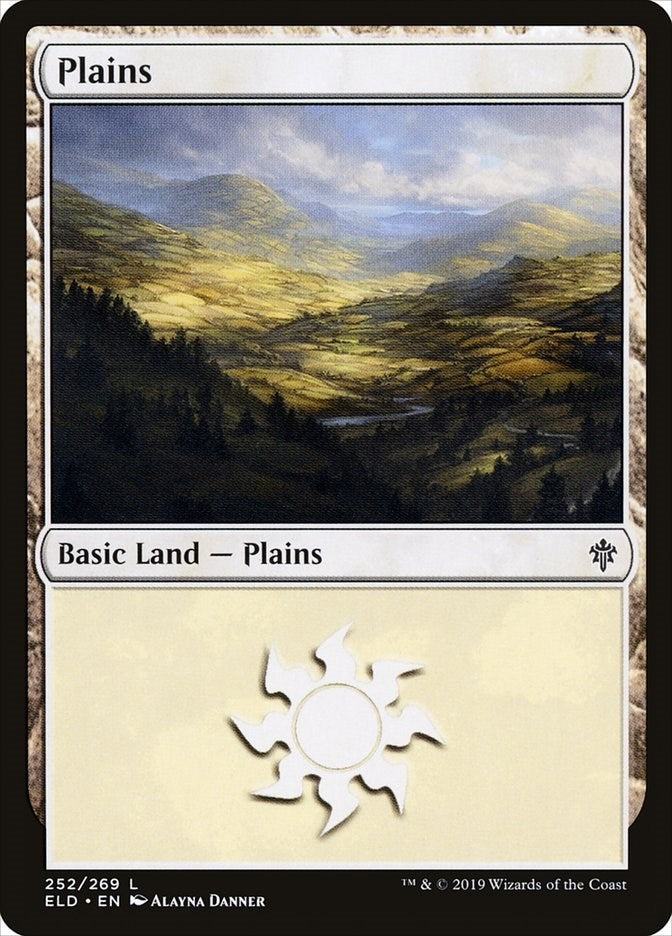 Image for Plains (252) (252) (ELD) - Magic: The Gathering