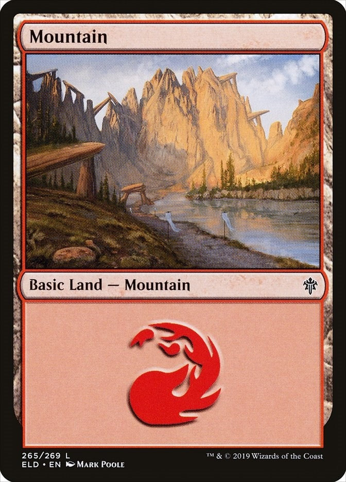 Image for Mountain (265) (265) (ELD) - Magic: The Gathering