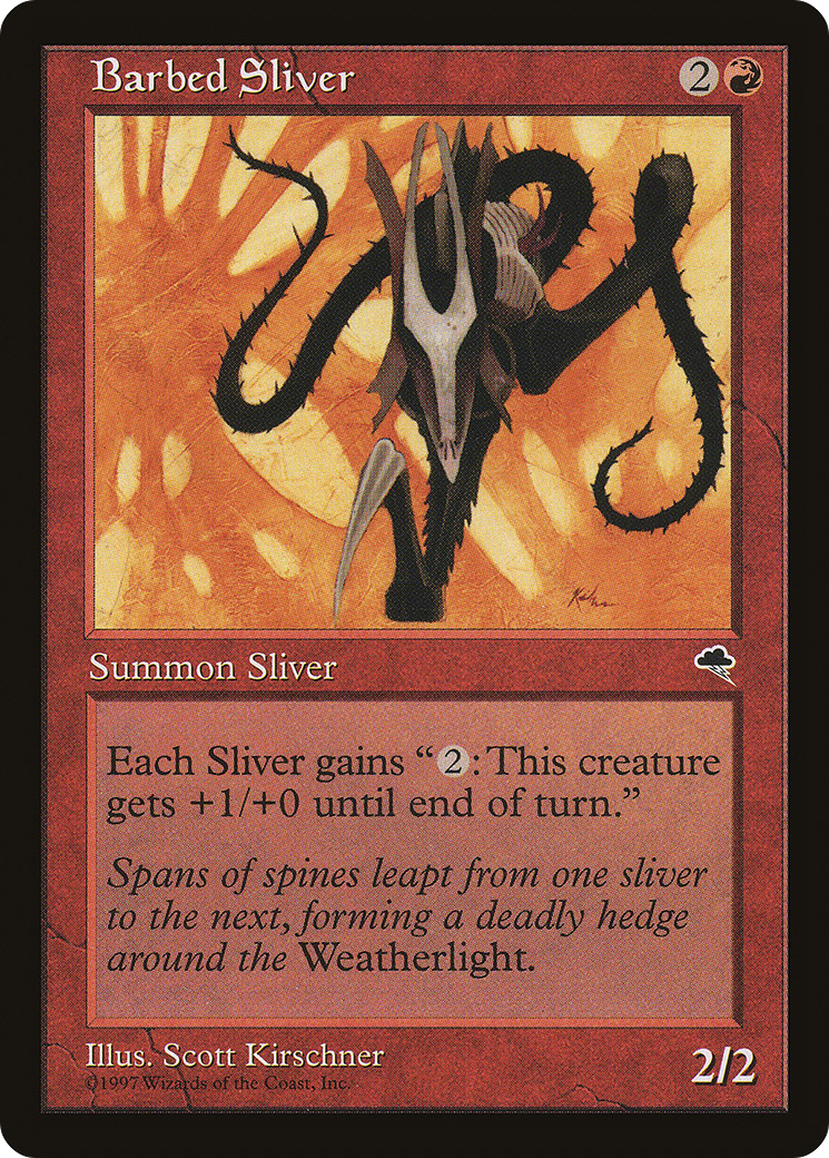 Barbed Sliver (163) (TMP)