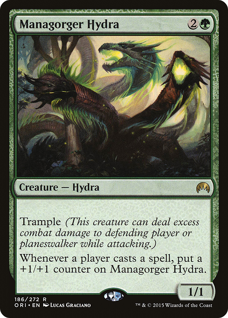 Managorger Hydra (186) (ORI)