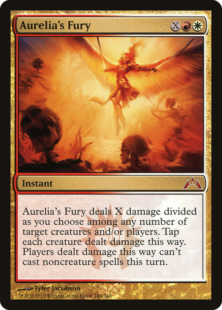 Aurelia's Fury (144) (GTC)