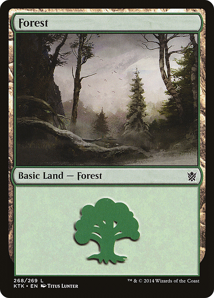 Forest (268) (268) (KTK)