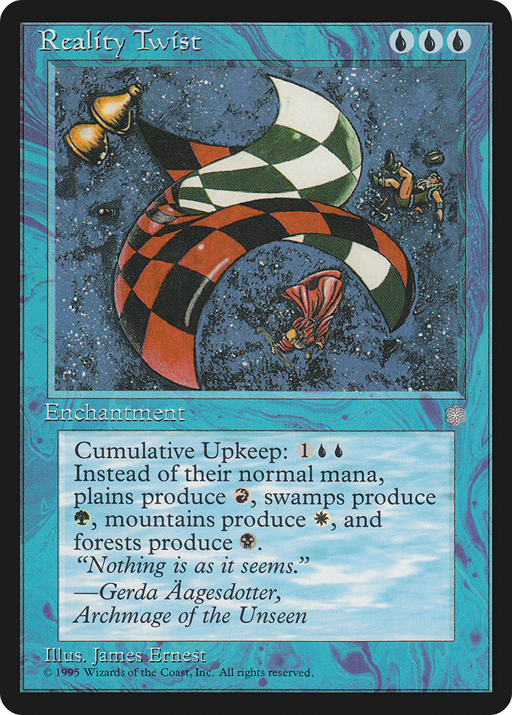 Reality Twist (ICE)