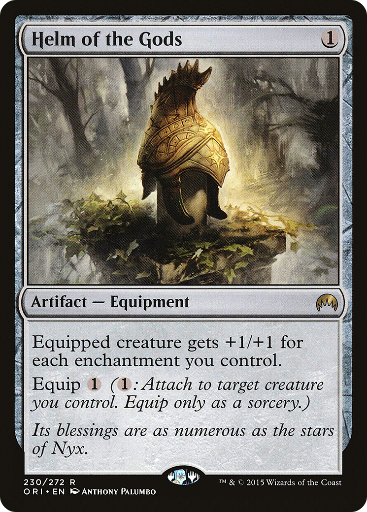 Helm of the Gods (230) (ORI)