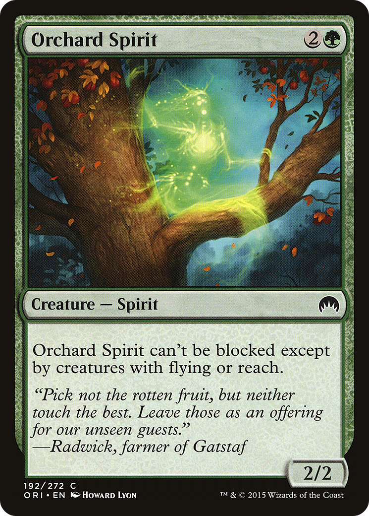 Orchard Spirit (192) (ORI)