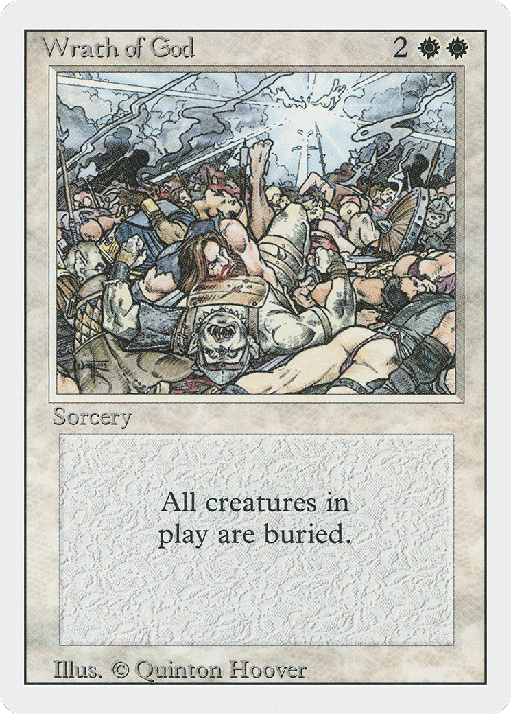 Wrath of God (3ED)