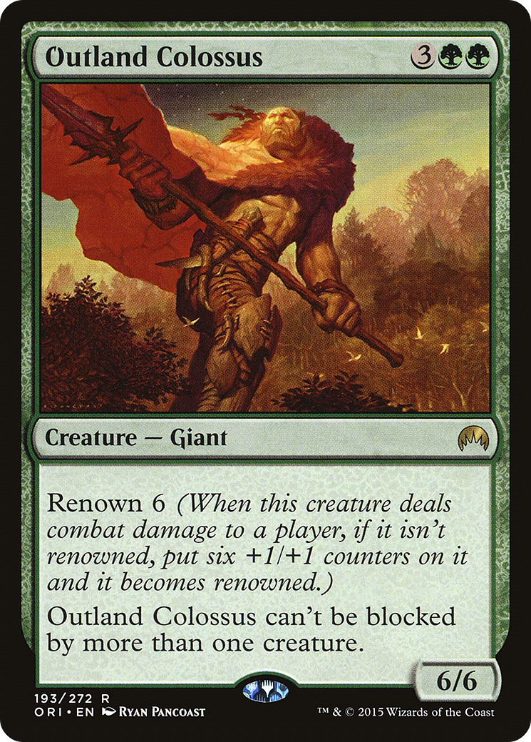 Outland Colossus (193) (ORI)
