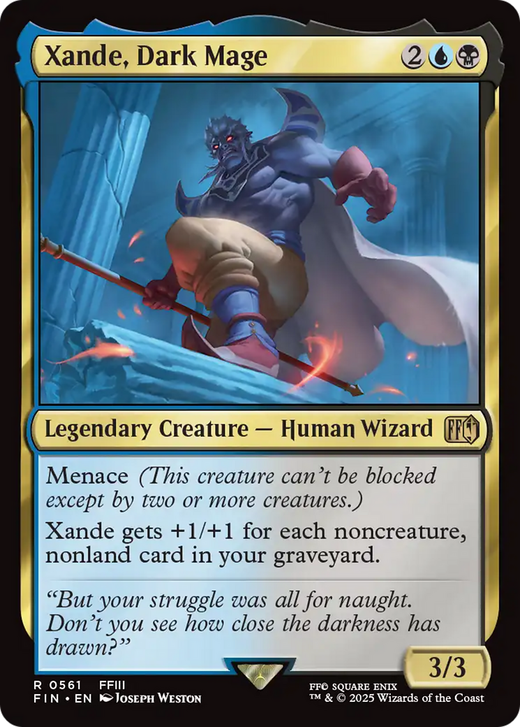 Xande, Dark Mage (561) (FIN)