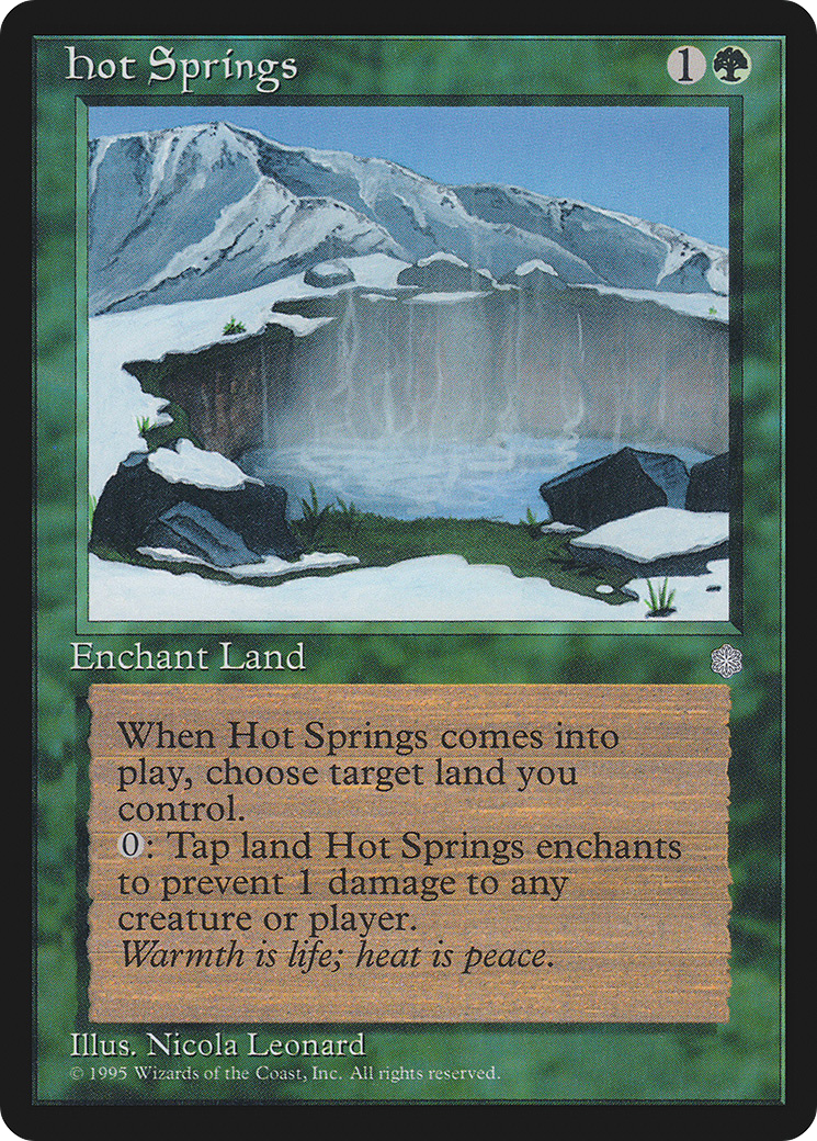 Hot Springs (ICE)