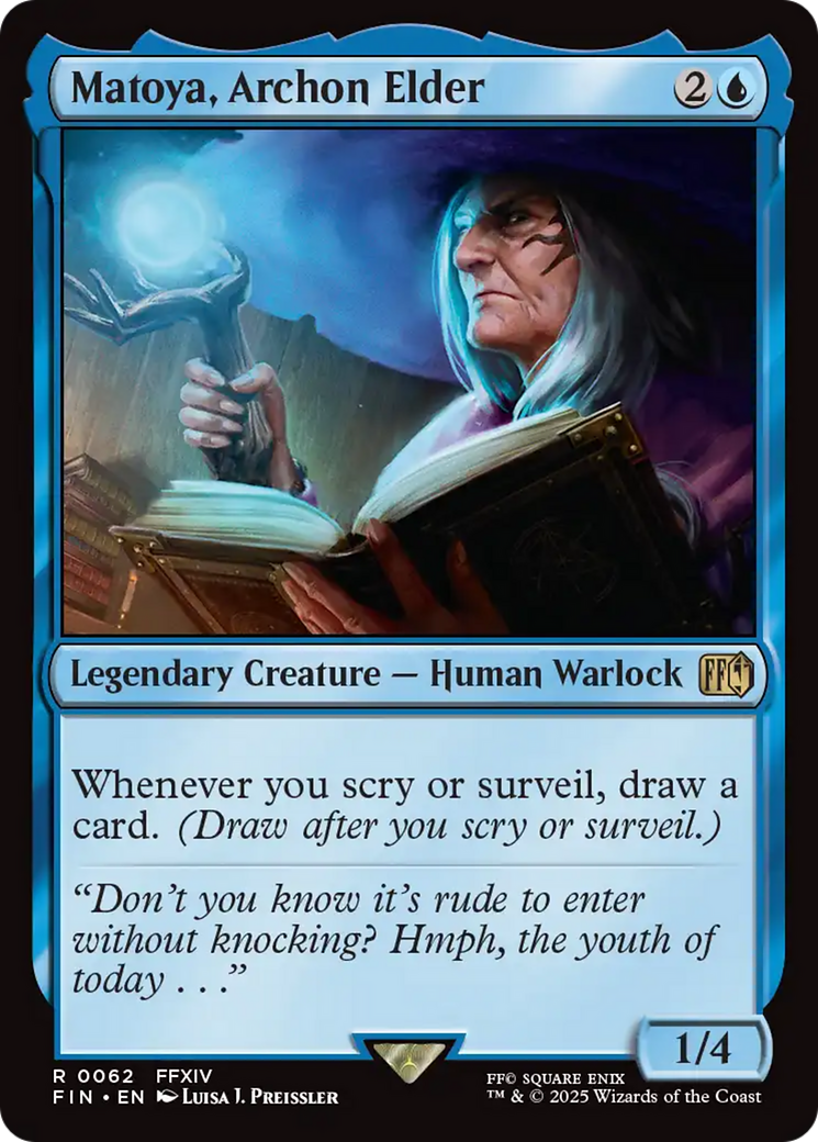 Matoya, Archon Elder (62) (FIN)